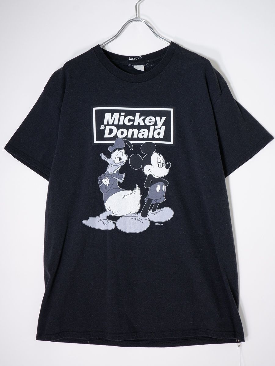 JACKSON MATISSEジャクソンマティス 2025AW ミッキーマウス&ドナルド Tシャツ新品【L】【MTSA79954】 JACKSON MATISSEジャクソンマティス 2025AW ミッキーマウス&ドナルド T
