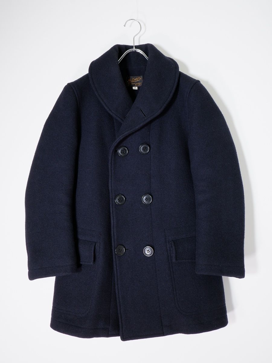 At Last＆Coアットラスト P COATヘビーメルトン マッキーノ Pコート 36