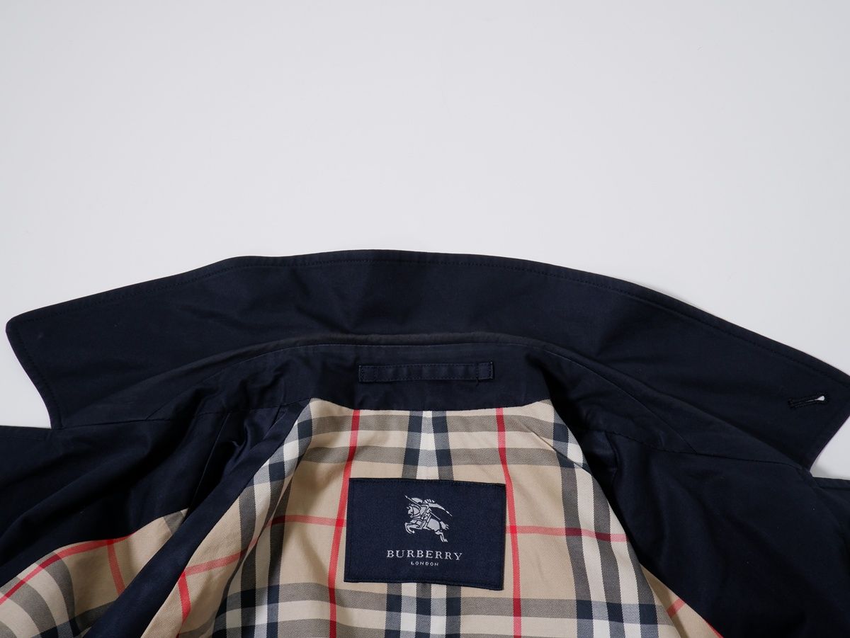 ロンドン 裏地ノバチェック