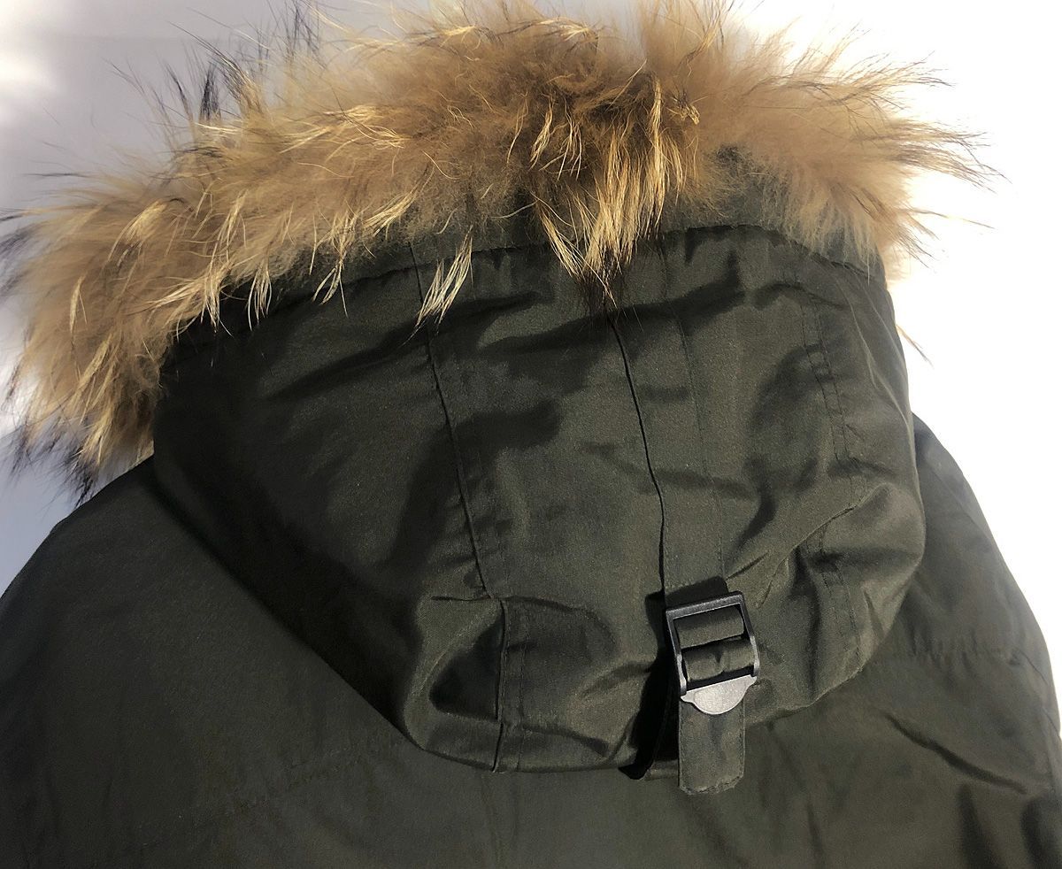 人気/フランス発/高品質モデル□ミレー 天然ラクーンファー付 RSC 3WAY  