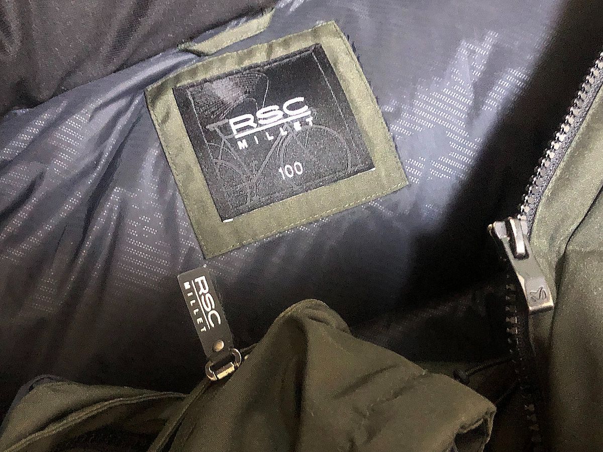 人気/フランス発/高品質モデル□ミレー 天然ラクーンファー付 RSC 3WAY  