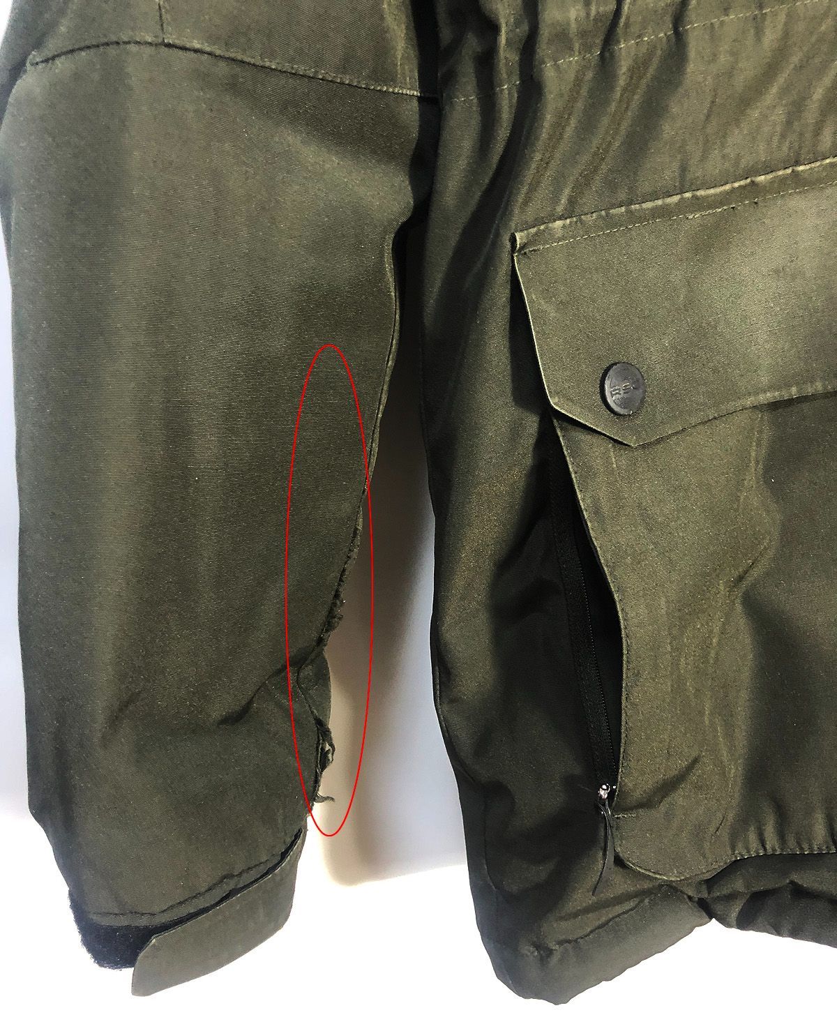 人気/フランス発/高品質モデル□ミレー 天然ラクーンファー付 RSC 3WAY  