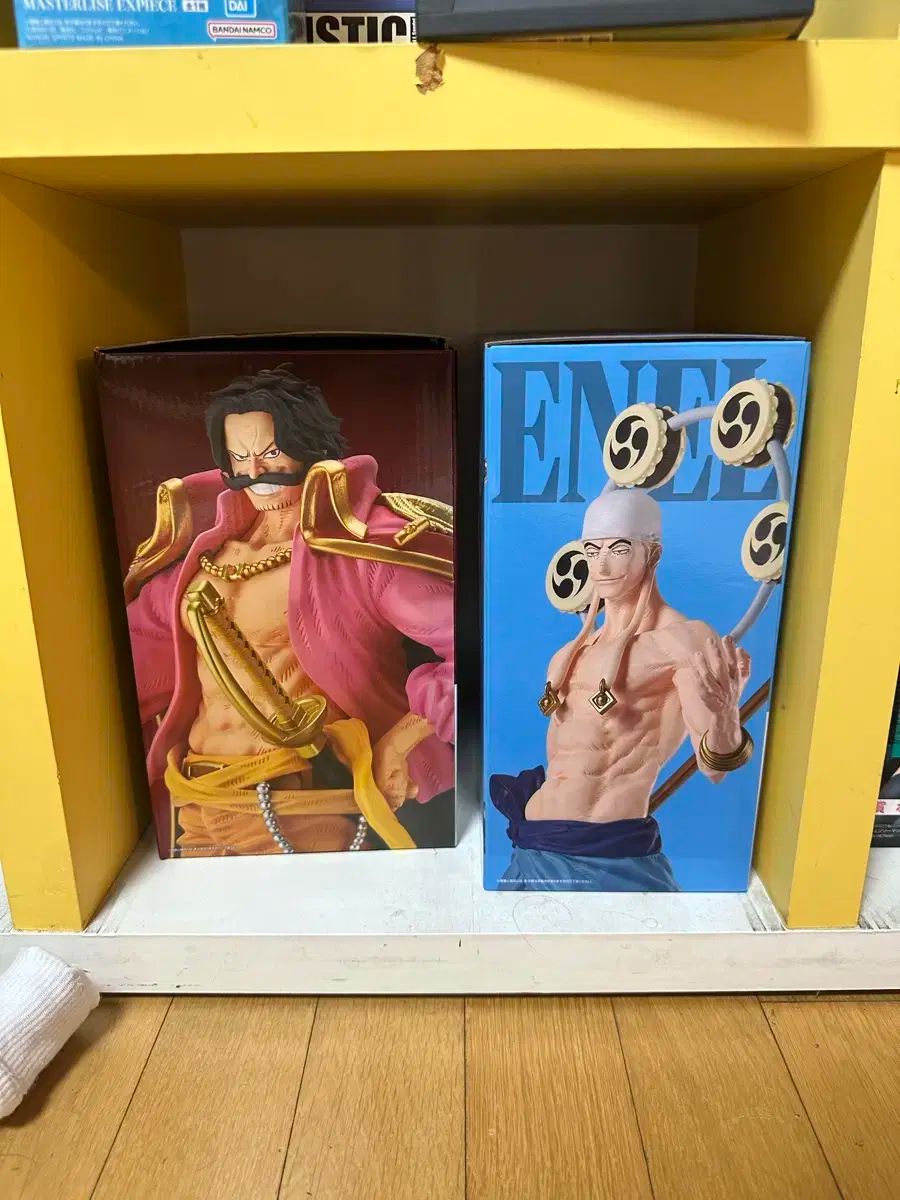 ONE PIECE 一番くじ ゴール D ロジャー - エネル フィギュア まとめ ボックスO