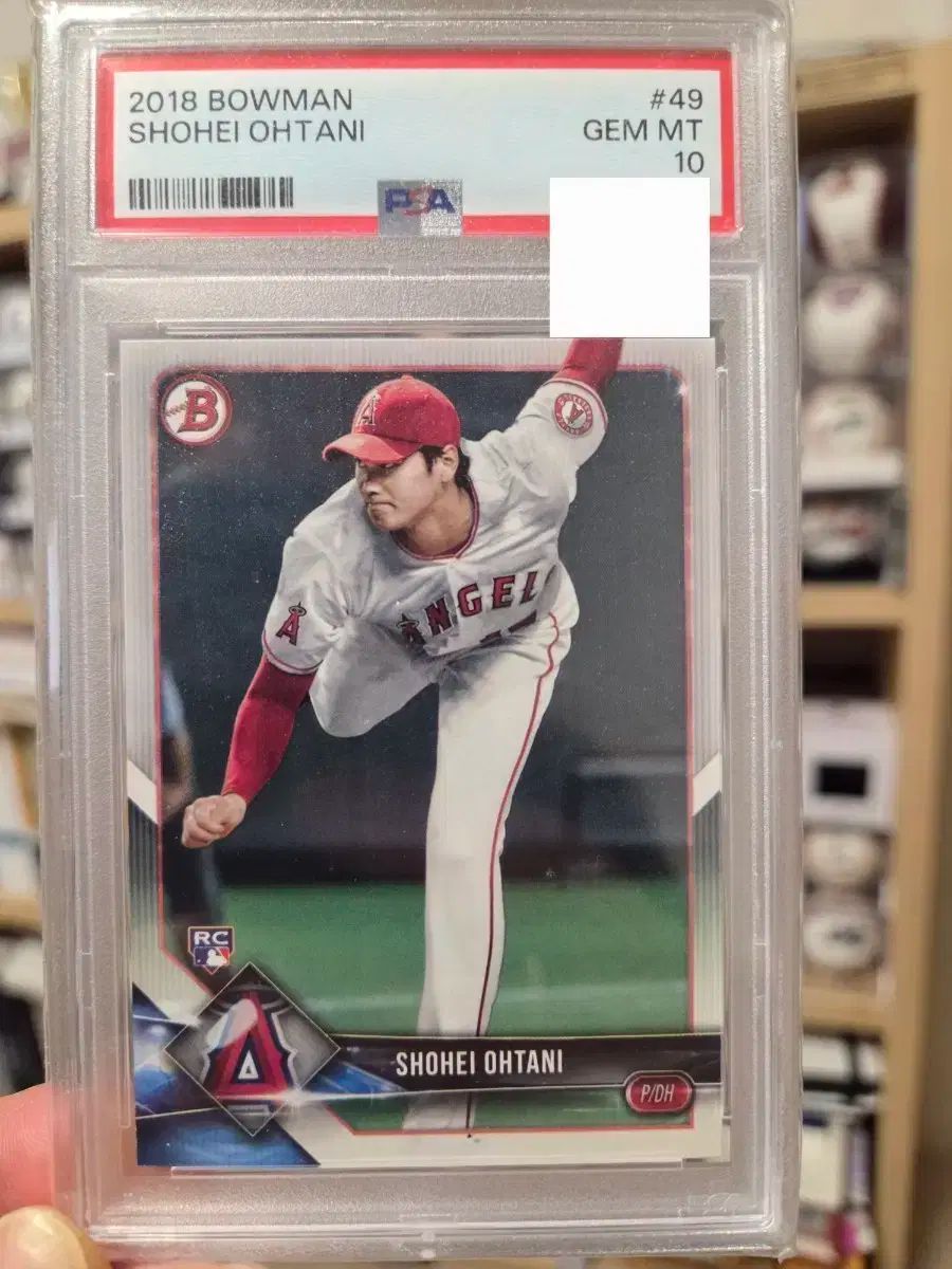 2018 Bowman 大谷 翔平 PSA10 カード