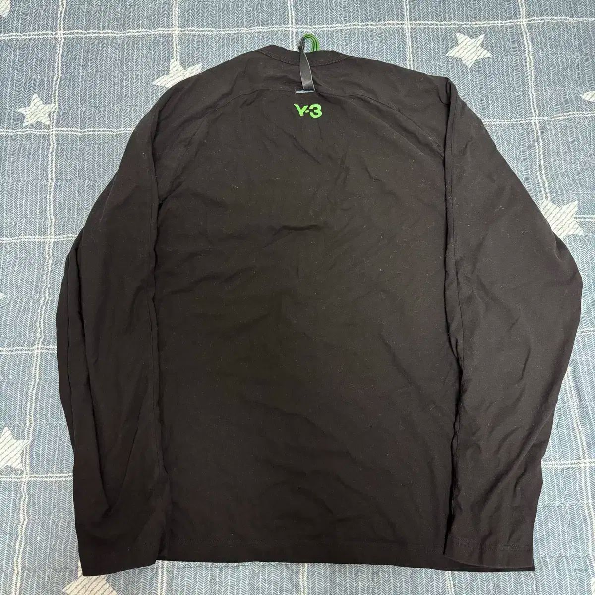 Y 3 ロングスリーブ Tシャツ M