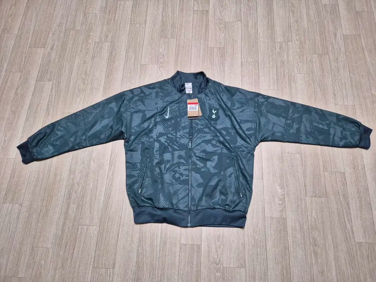 NIKE トッテナム 24-25 グリーン＆サム ジャケットL 商品＆サム ジャケット ジップアップ