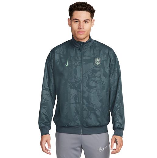 NIKE トッテナム 24-25 グリーン＆サム ジャケットL 商品＆サム ジャケット ジップアップ