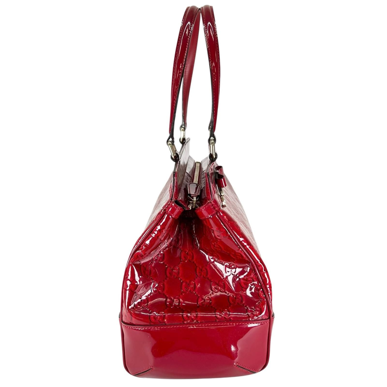 トートバッグ エナメル