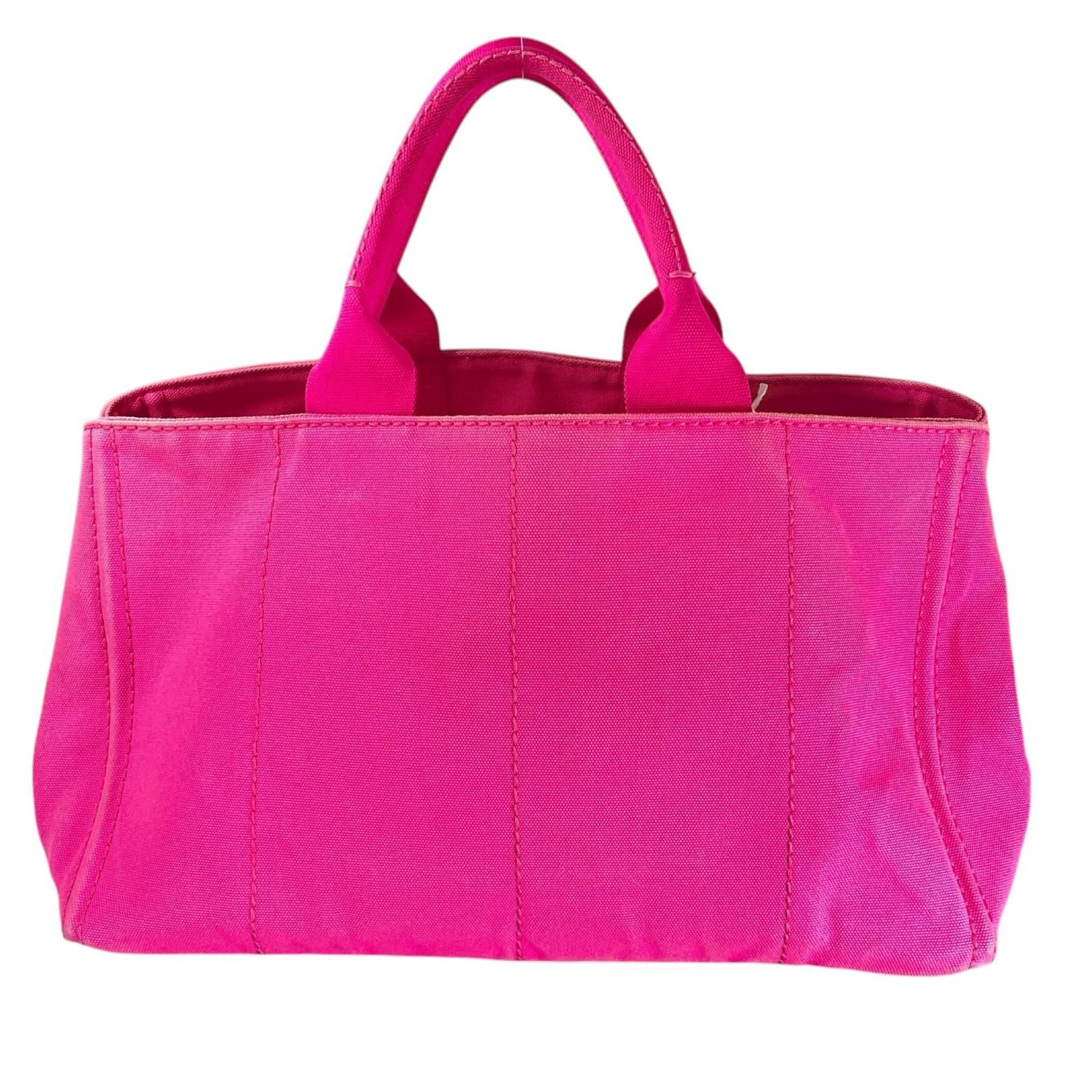 PRADA プラダ カナパトート BN1872 トートバッグ ピンク レディース