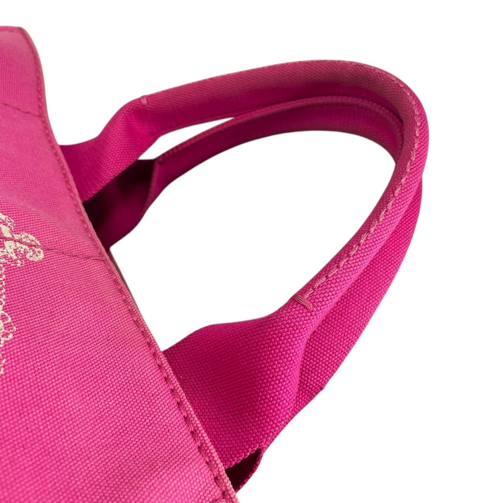 トートバッグ ピンク