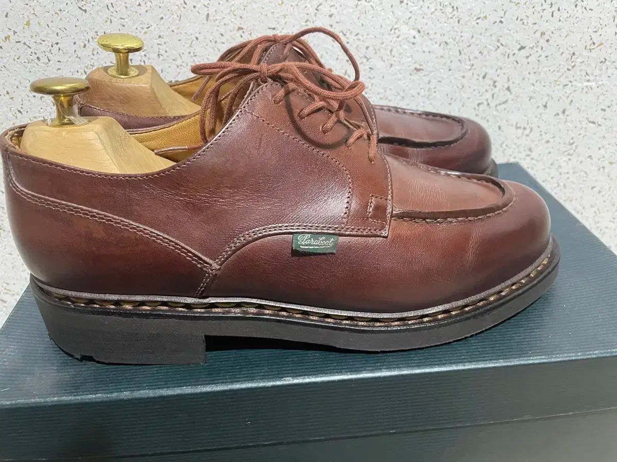 パラブーツ シャンボード マルーン