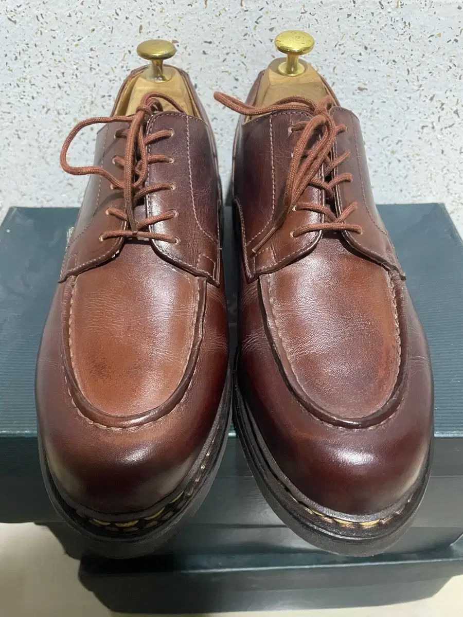 パラブーツ シャンボード マルーン