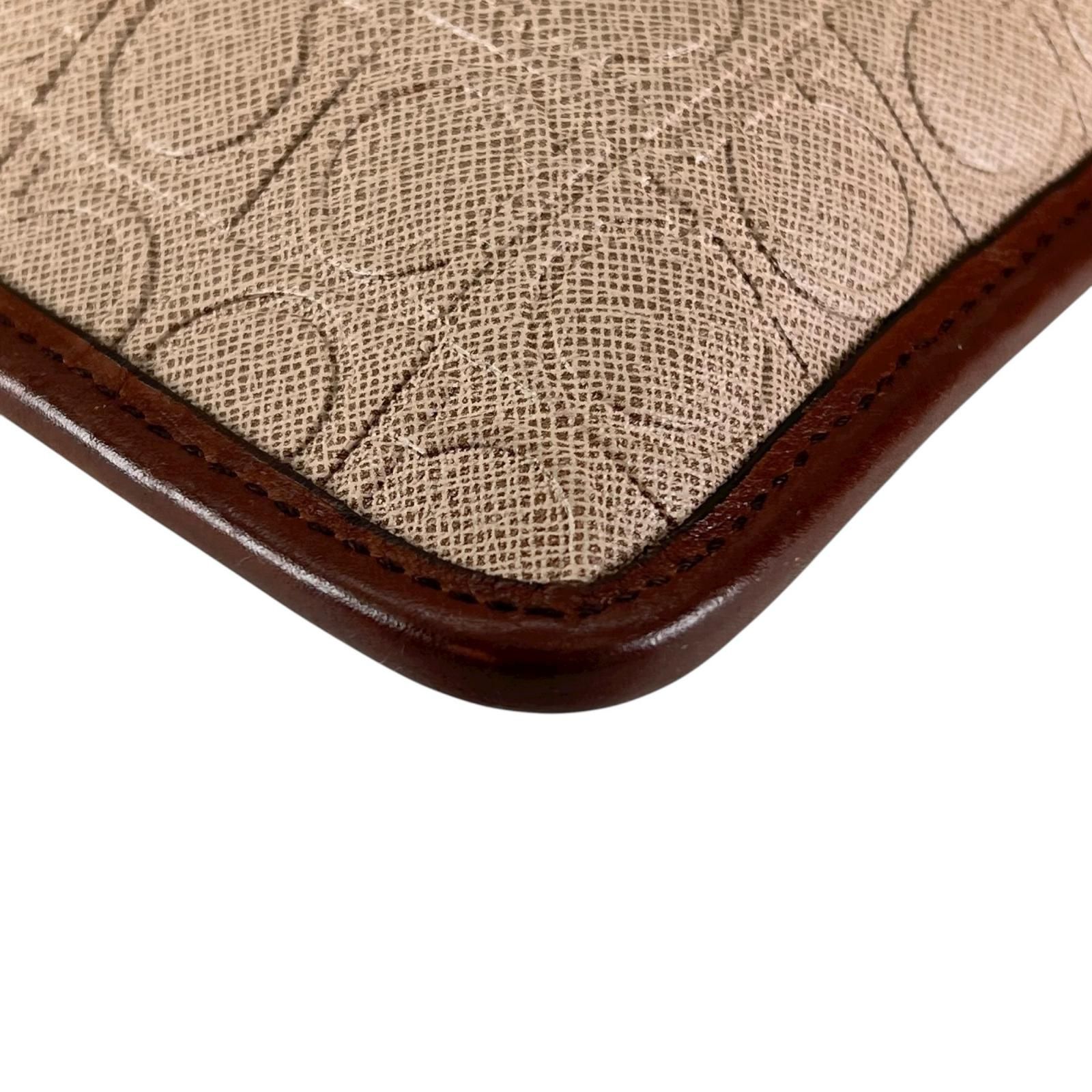 レザー ブラウン