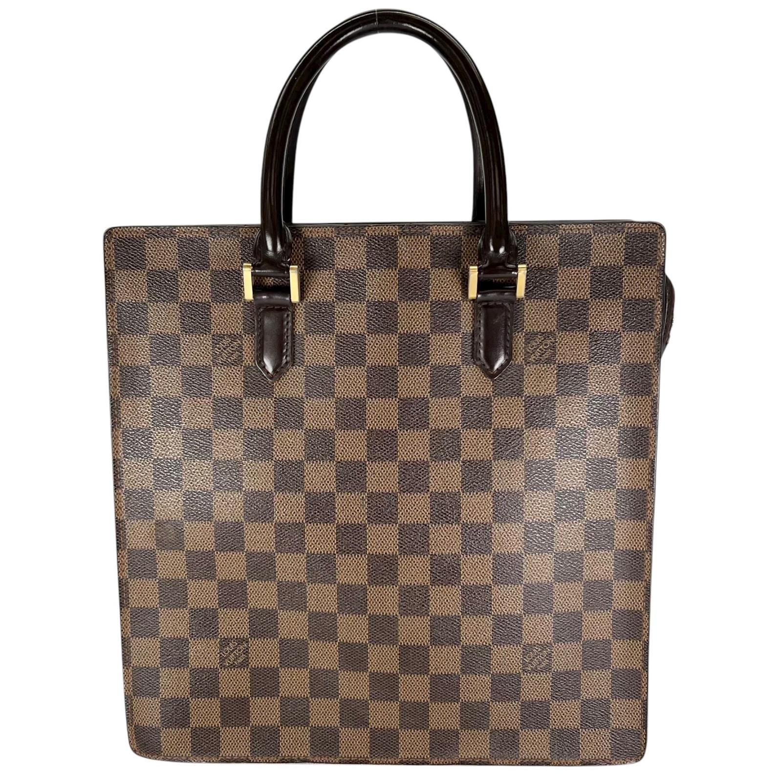 LOUIS VUITTON ルイ ヴィトン ヴェニスPM N51145 トートバッグ ダミエキャンバス ブラウン レディース