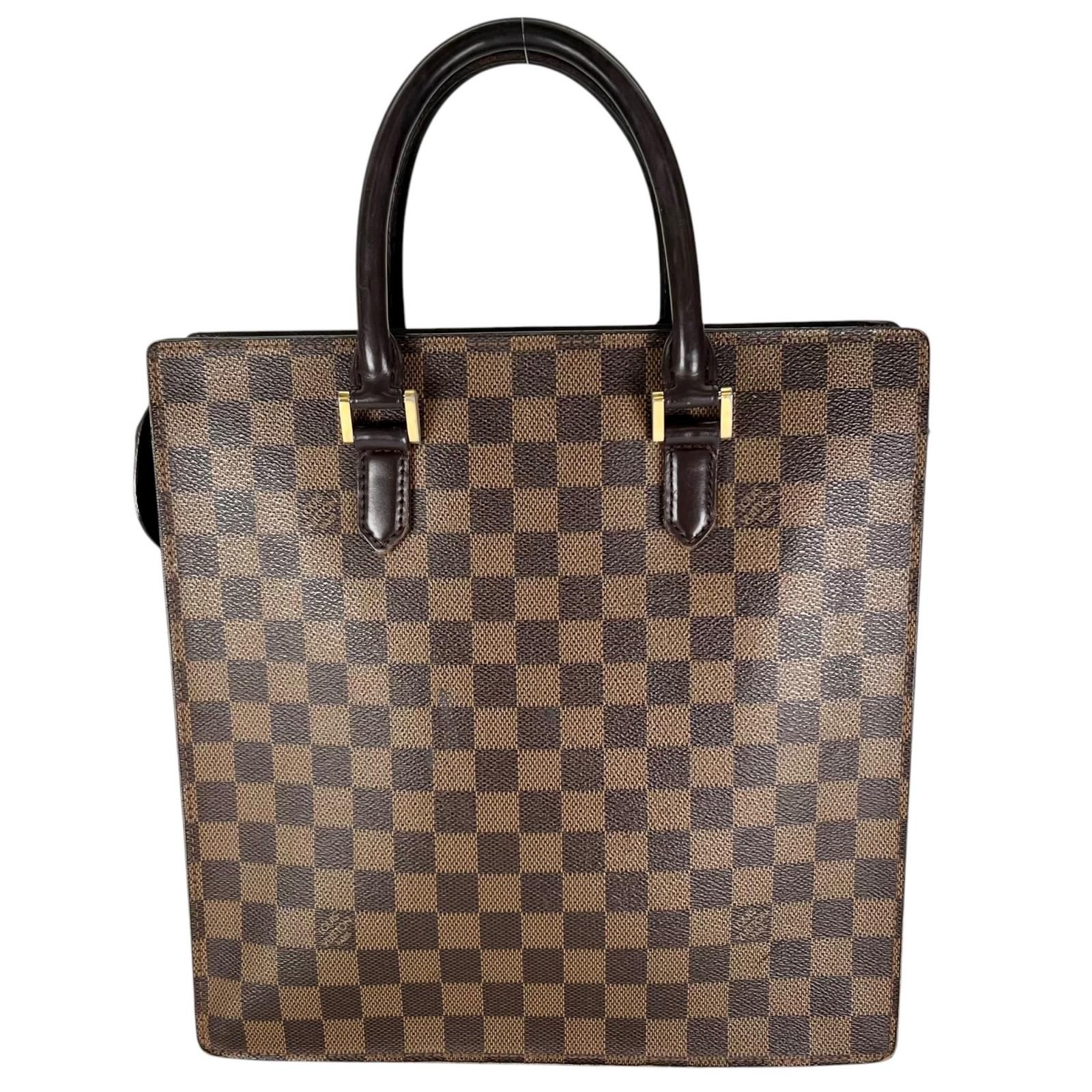 LOUIS VUITTON ルイ ヴィトン ヴェニスPM N51145 トートバッグ ダミエキャンバス ブラウン レディース