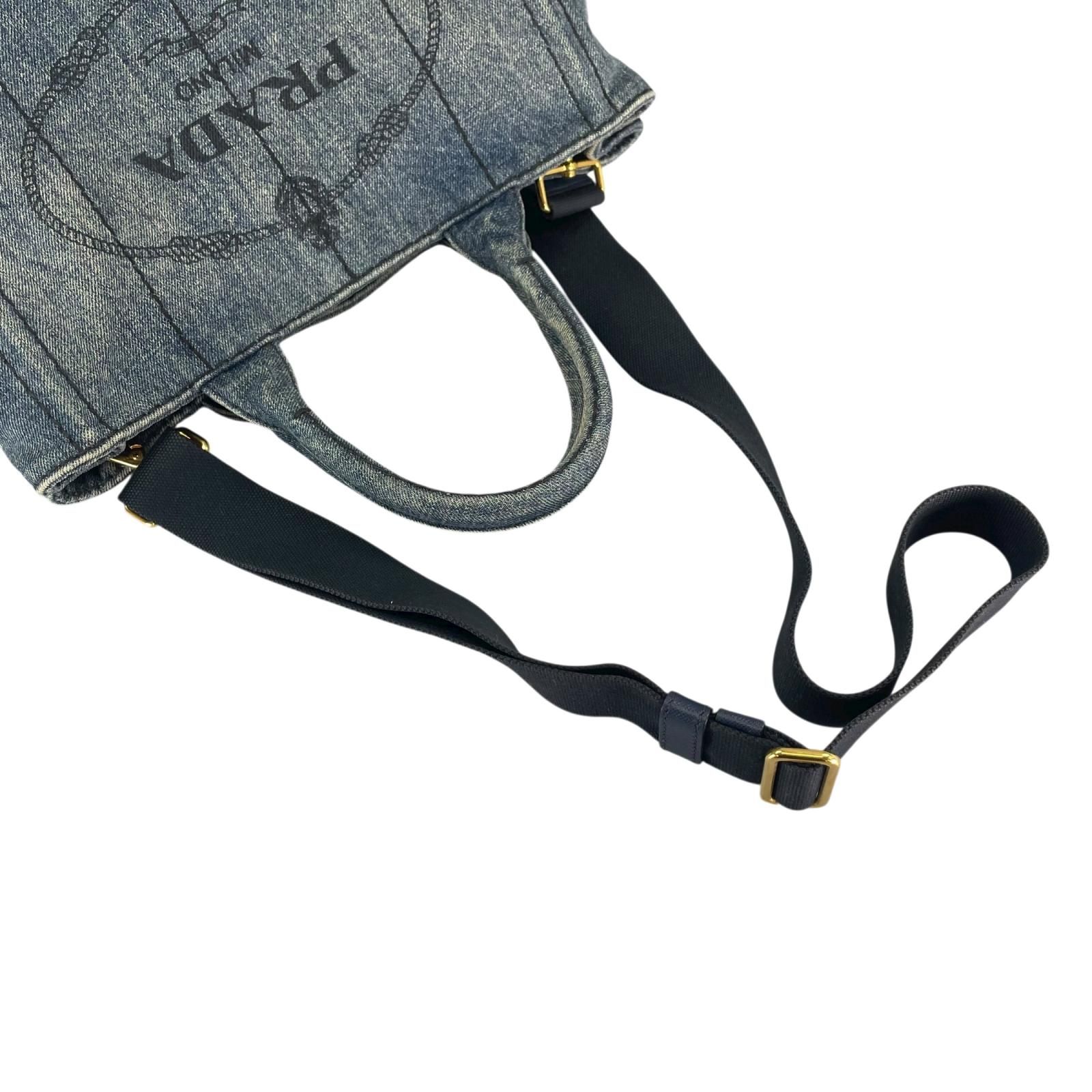 トートバッグ デニム