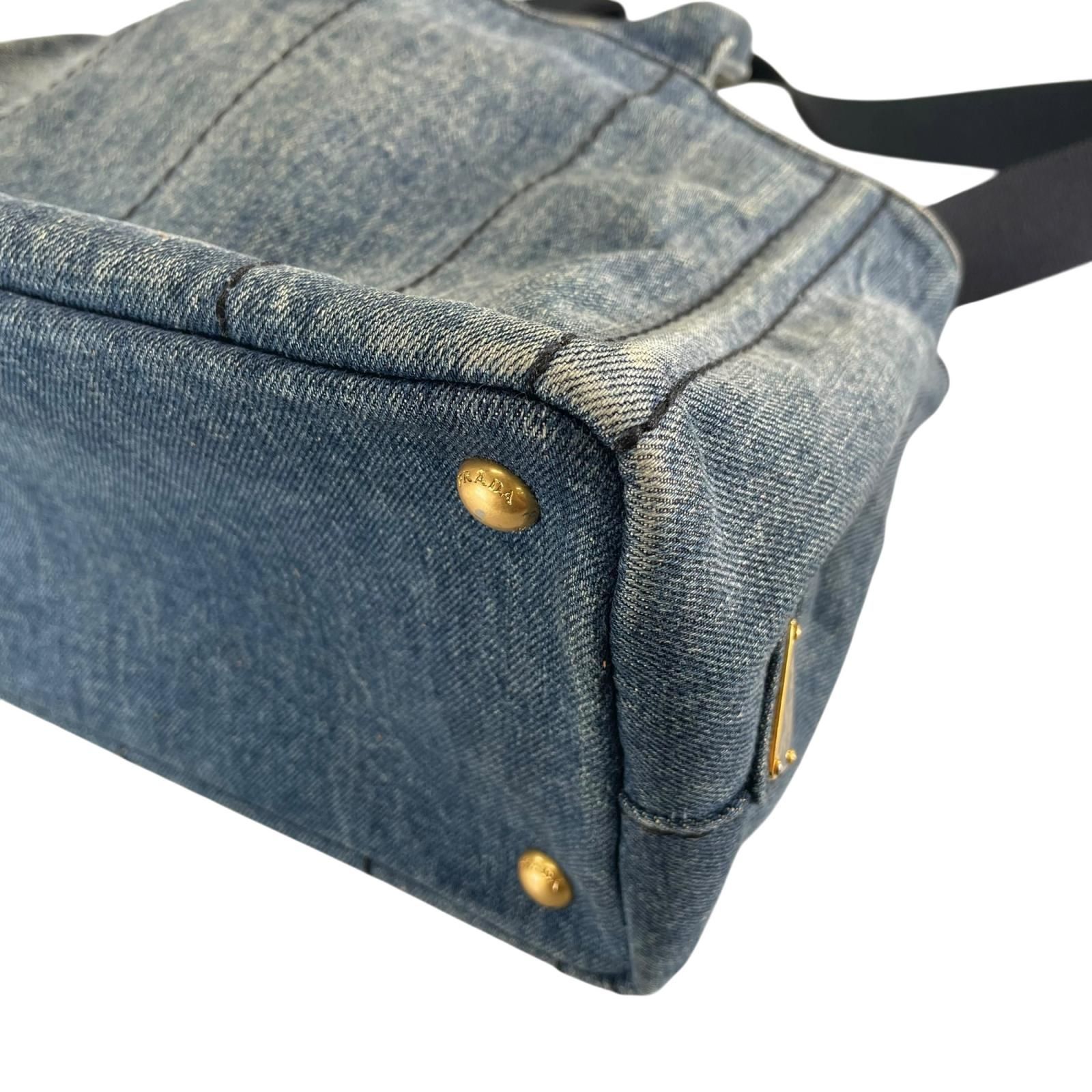 コットンキャンバス ブルー