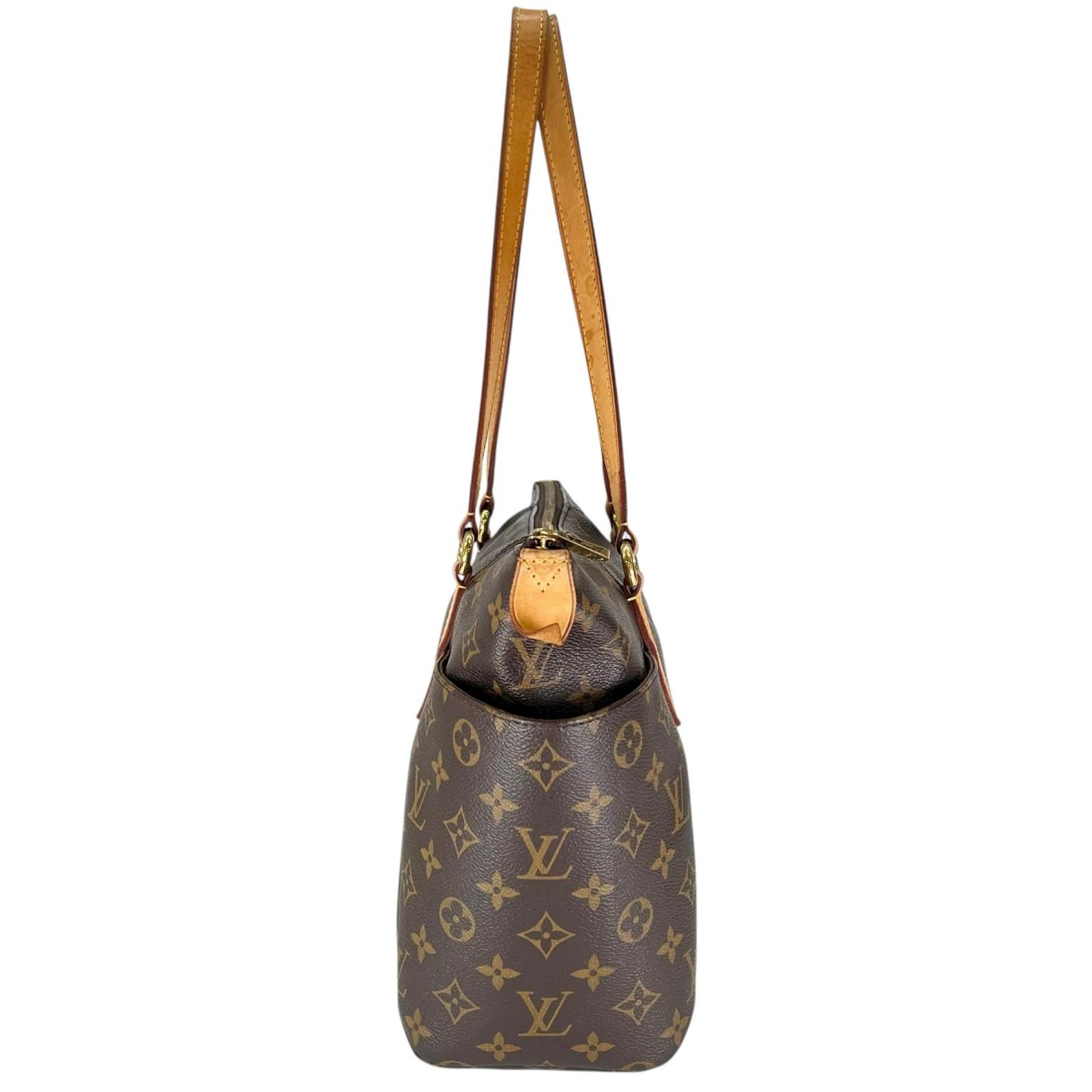  LOUIS VUITTON ルイ ヴィトン トータリーPM M 56688 トートバッグ モノグラムキャンバス ブラウン レディース トートバッグ バッグ