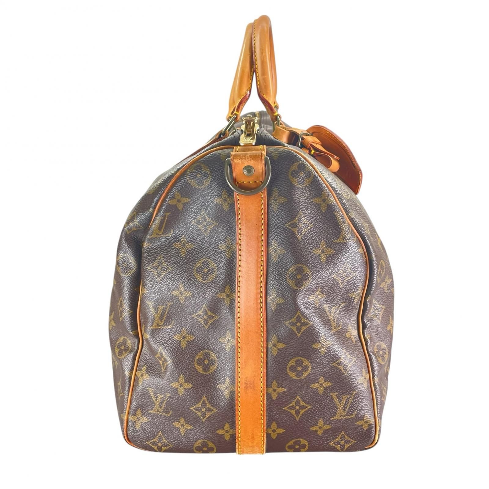 ボストンバッグ モノグラムキャンバス