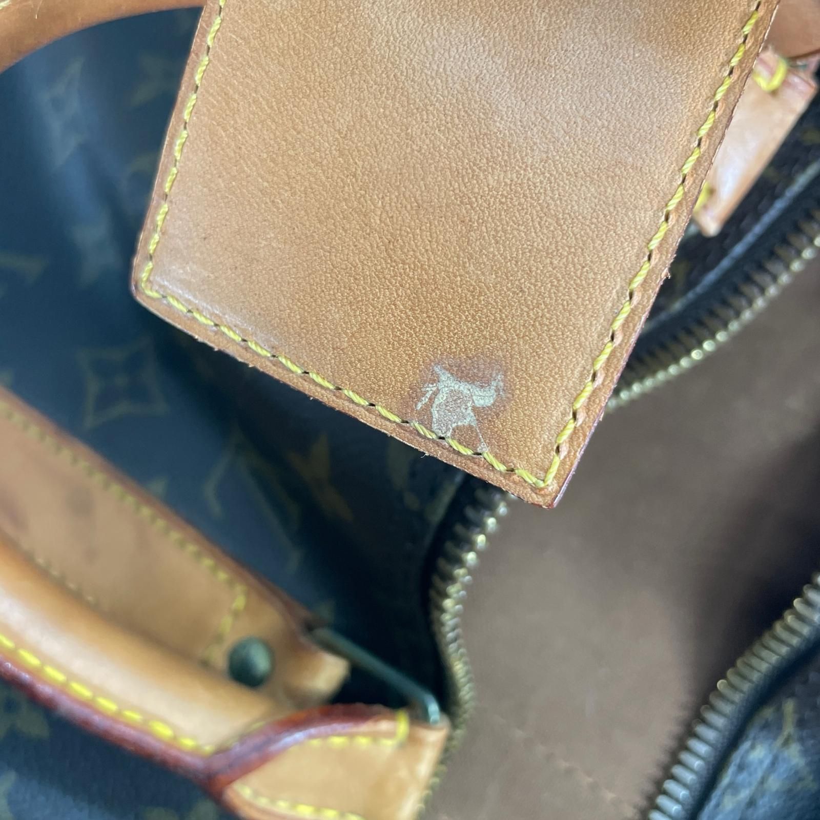 モノグラムキャンバス ブラウン