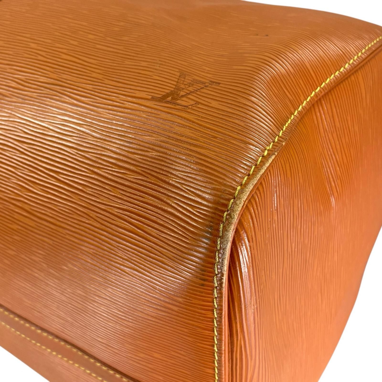 ボストンバッグ エピレザー