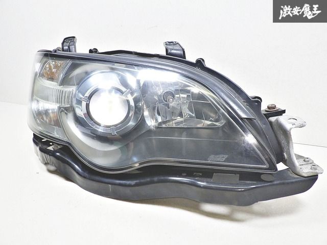 スバル レガシィ BL5 BP5 後期 ヘッドライト 左右セット SUBARU スバル 純正 BL5 レガシィ HID キセノン ファッション ヘッド