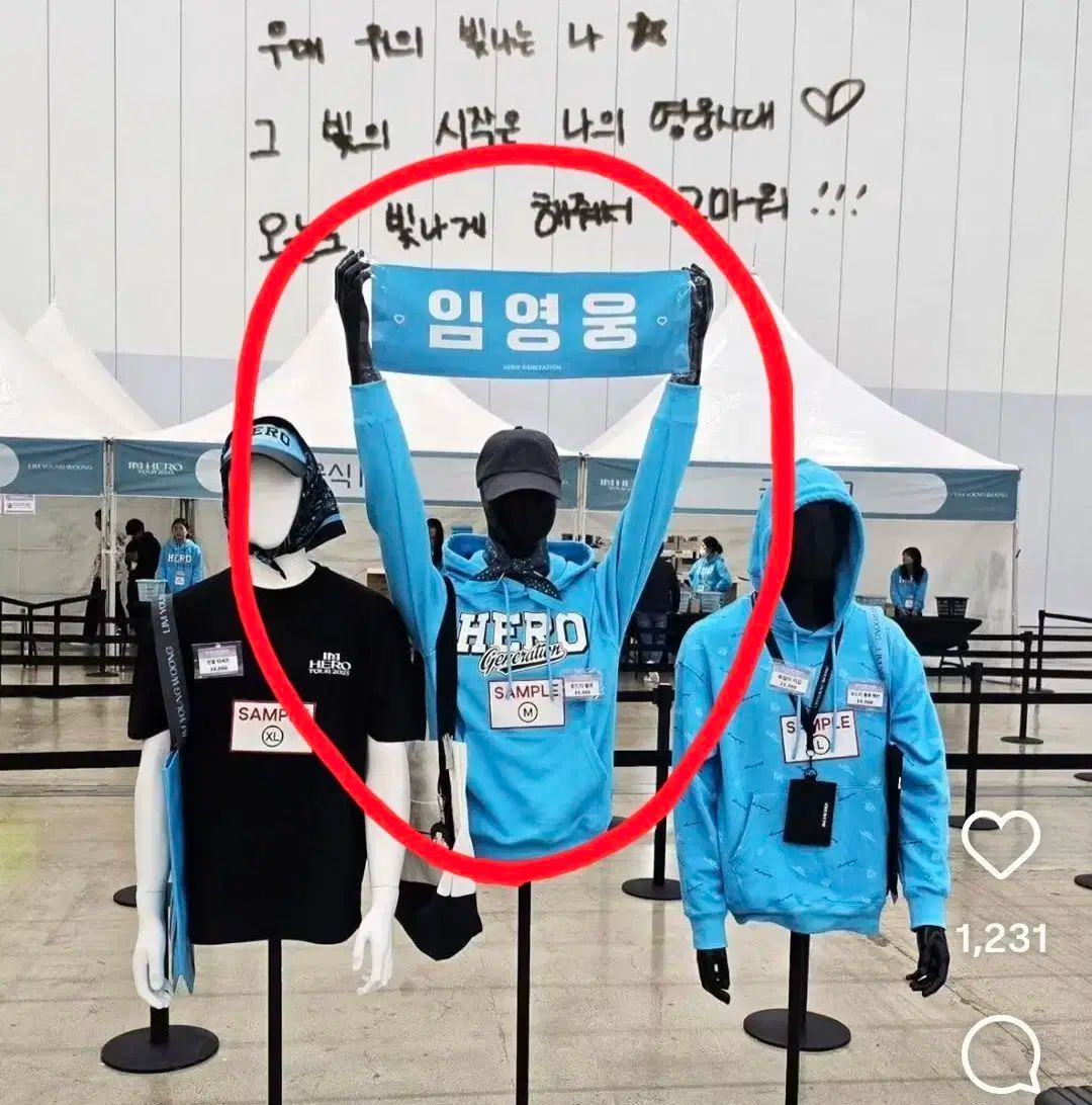 イム ヨンウン LIM YOUNGWOONG 25年 公式フーディーLサイズ 帽子 スカーフ