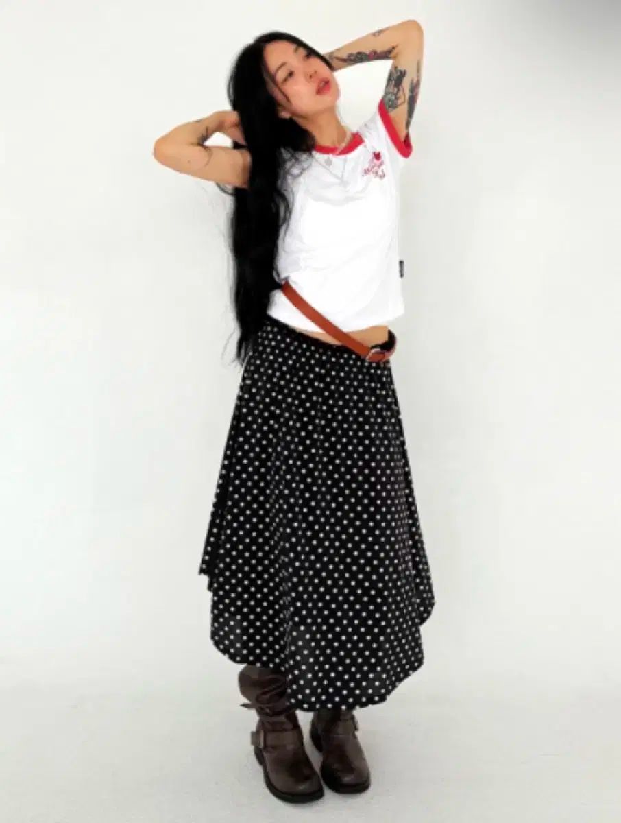 ザ ミステリアスホテル ドット スカート