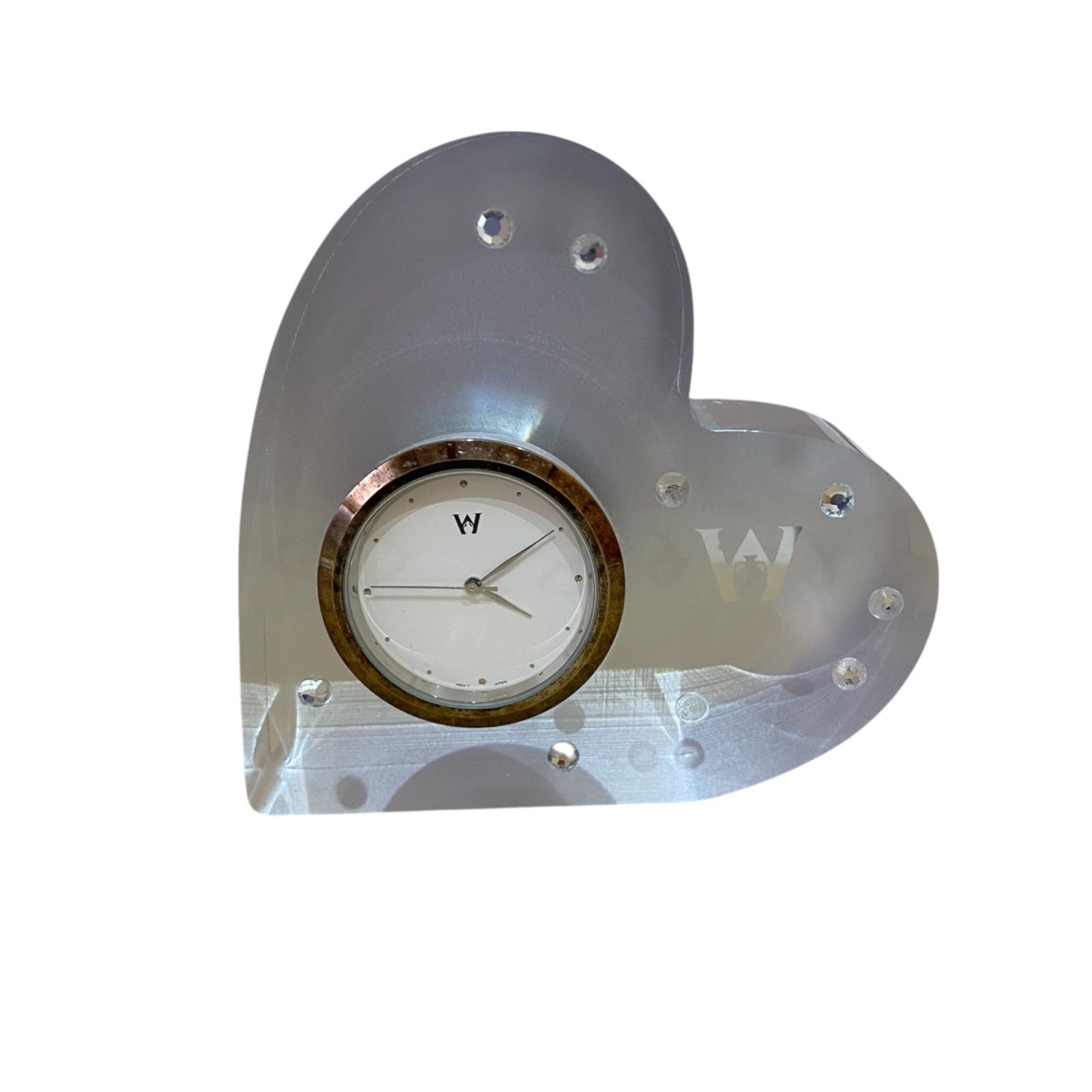 Z1466 WEDGWOOD ウェッジウッド ハートの置き時計 - メルカリ