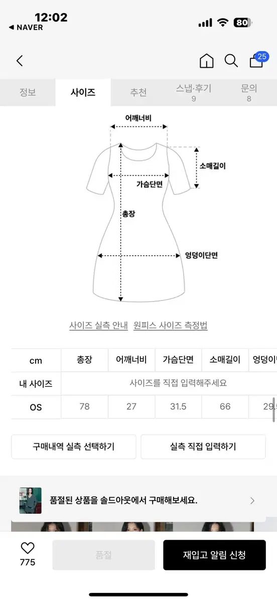 Vネック ニット