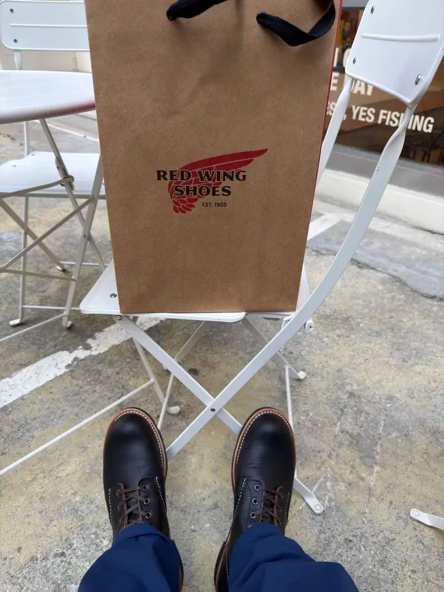 レッドウィング ブラック