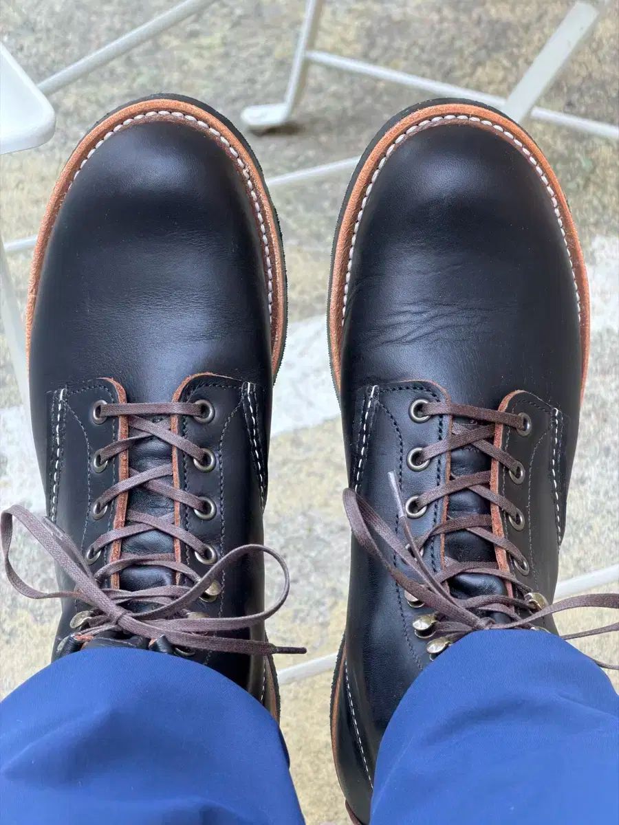 レッドウィング ブラック スミス 3345 9 5D