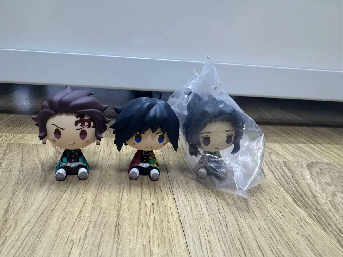 鬼滅の刃 一番くじ ちょこのっこ 竈門 炭治郎 義勇 しのぶ