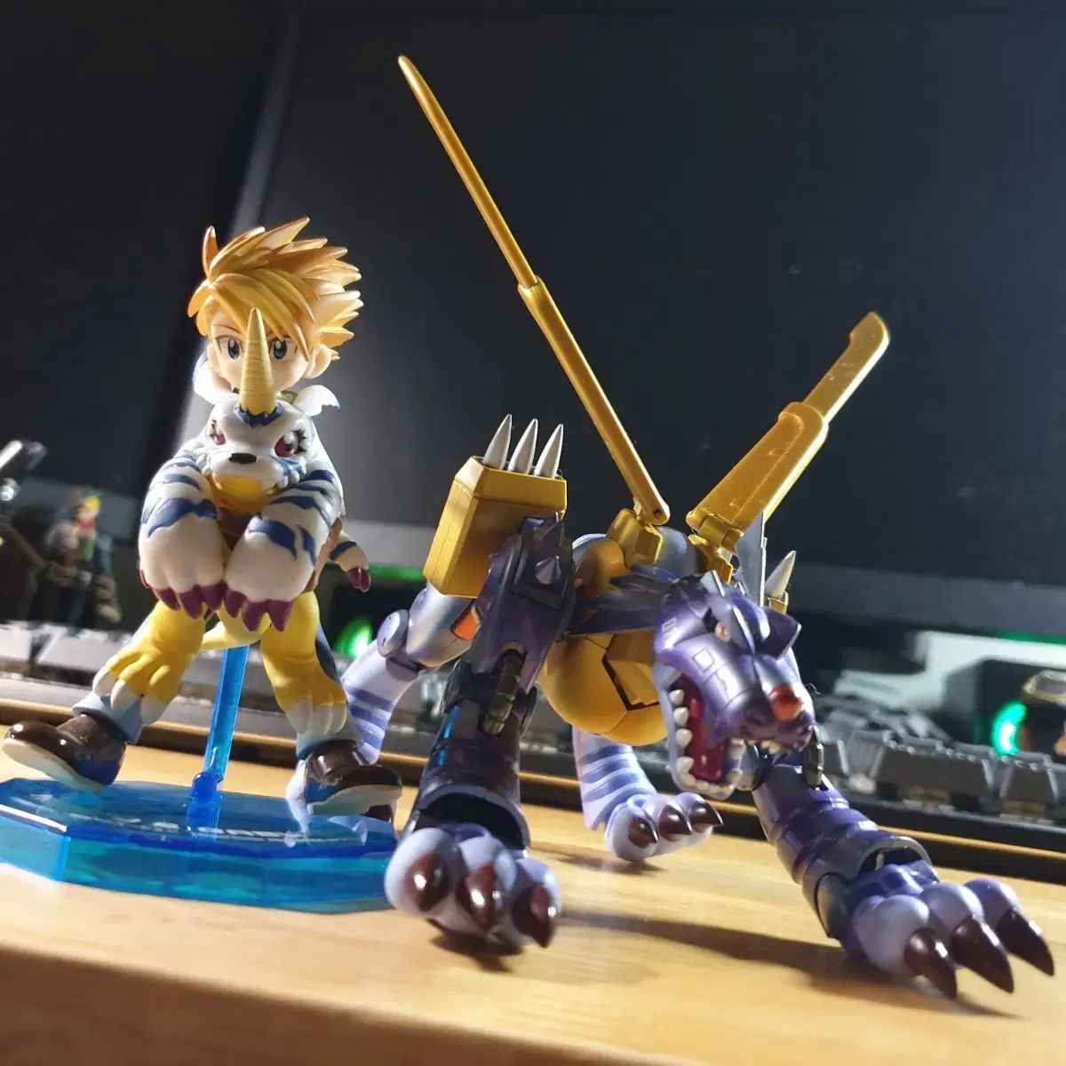 デジタルモンスター ディーアーツ メタルガルルモン