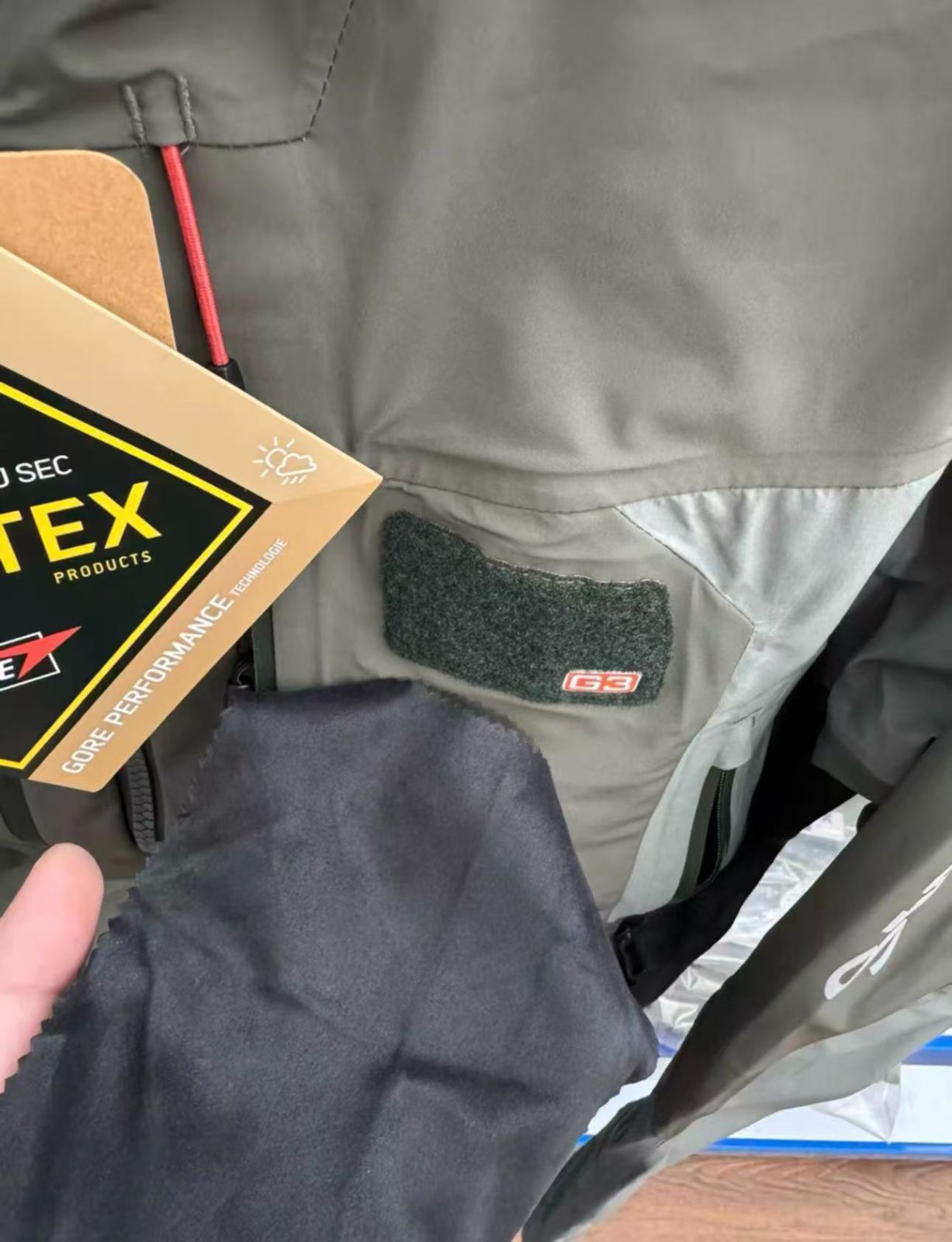 SIMMS G3 ガイドジャケット ゴアテックス フィッシングジャケット OLIVEOS_COM_TR