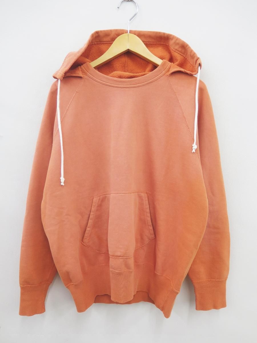 WAREHOUSE ウエアハウス 131304483864588 BEAMS BOY別注 セコハン 後付け フーディー パーカー