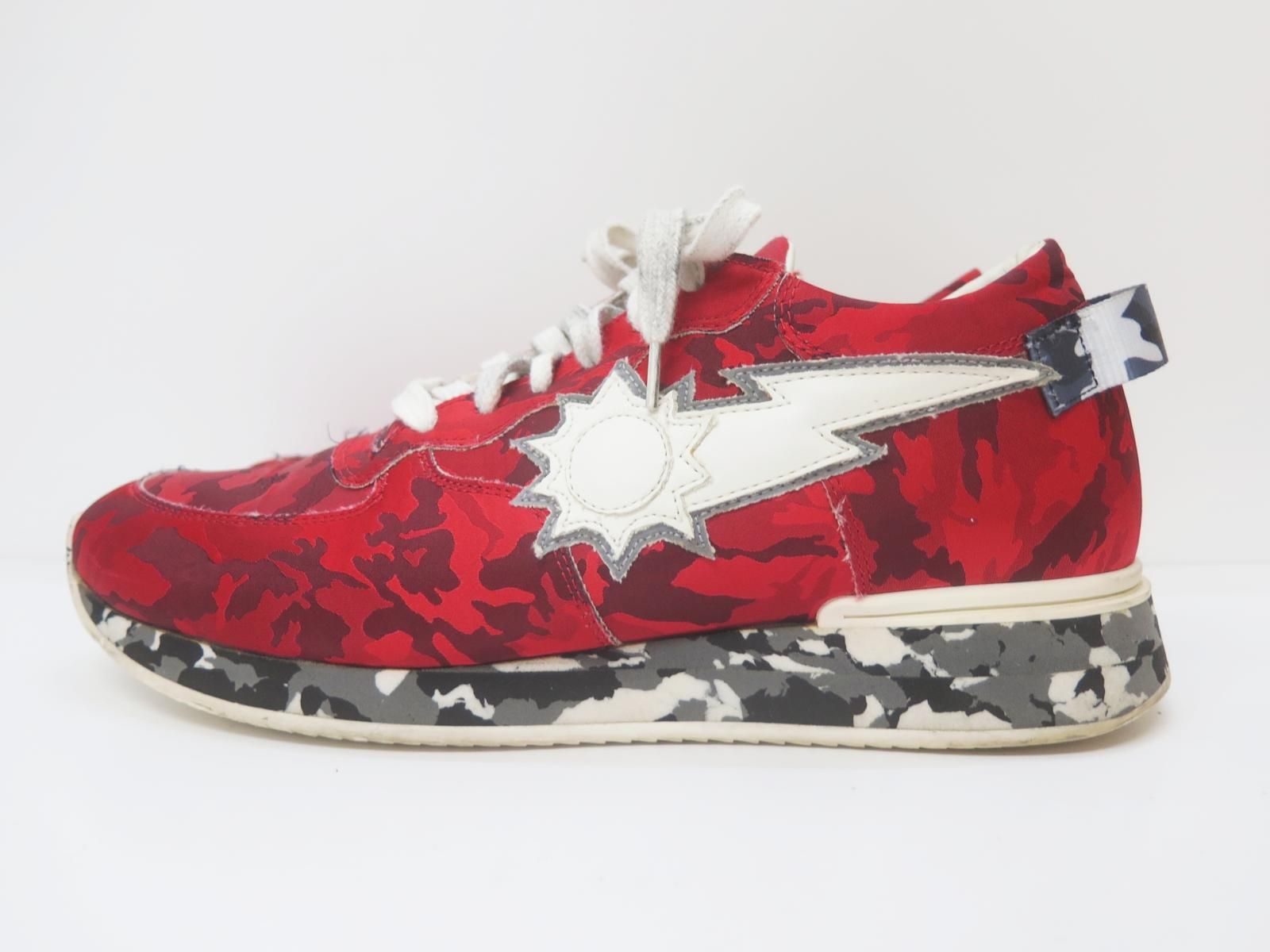 URBAN SUN アーバンサン ANDRE カモフラ スニーカー 43