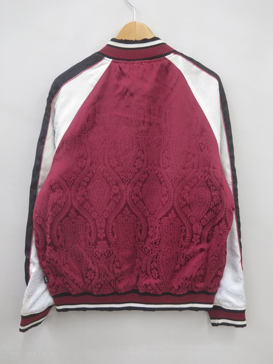 glamb グラム GB0125 JKT06 Aging Paisley Ska Jumper エイジング スカジャン S