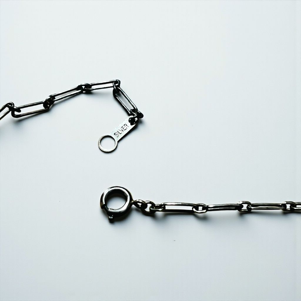 Vintage Silver Thunderbird Necklace インディアンジュエリー