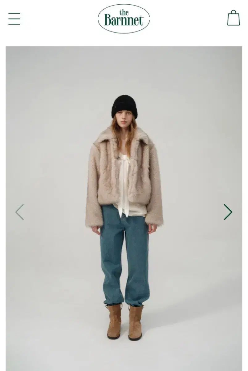 ザ バーネット - Sami Eco-Fur Jacket ファージャケット