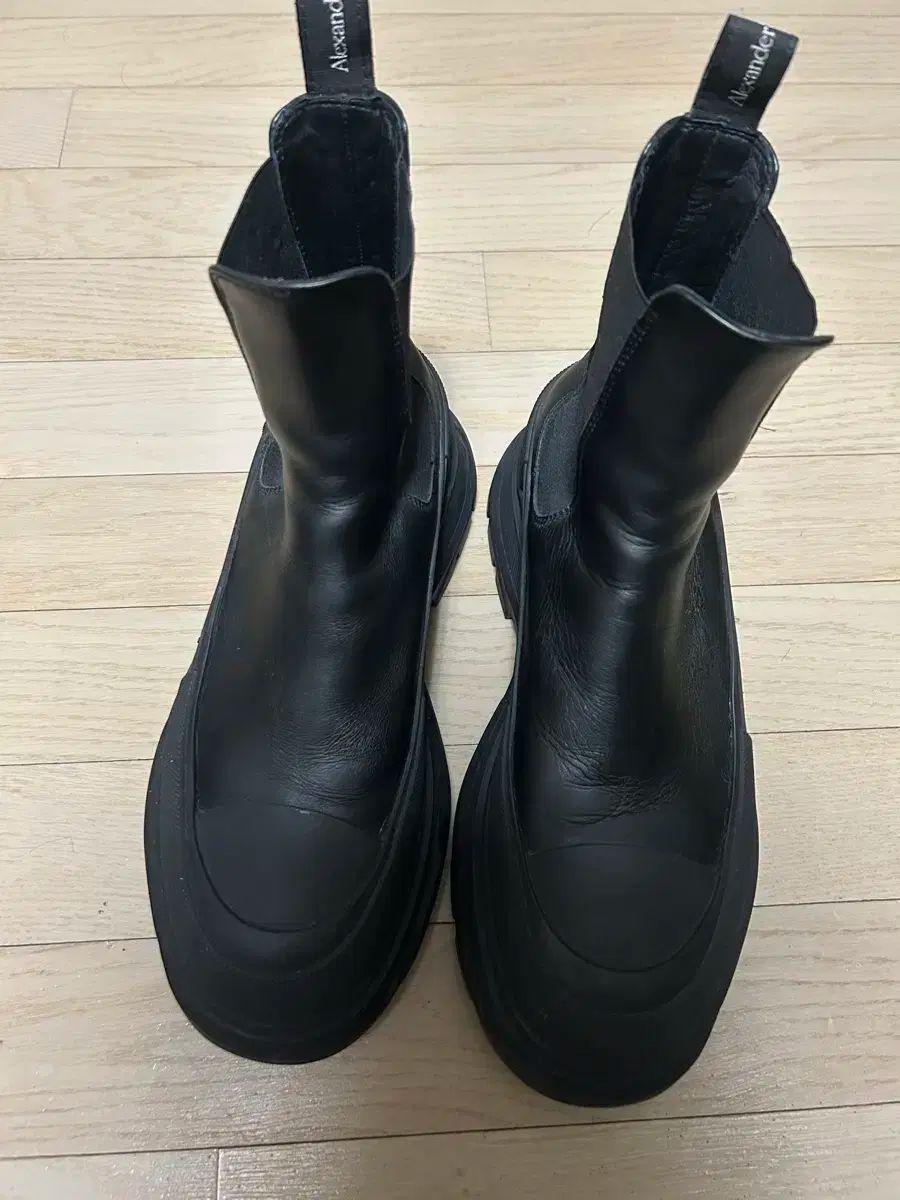 Alexander McQueen アレキサンダー マックイーン トレッド スリック チェルシーブーツ 41サイズ