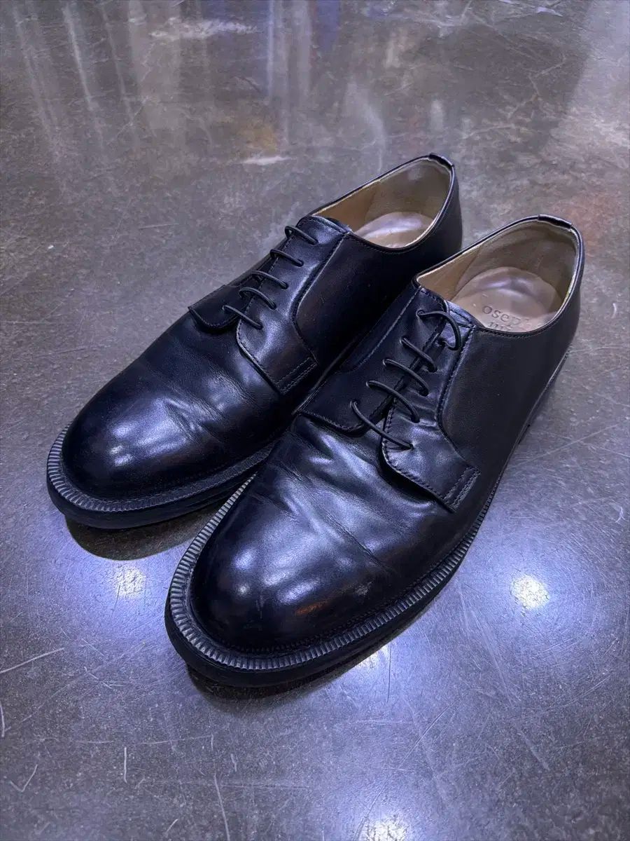 josepht エドワード ブラック THE B ドビ シューズ 265