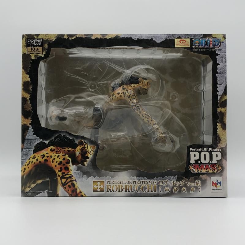 箱痛み Portrait.Of.Pirates P.O.P MAS ロブ ルッチ Ver.豹 紙絵武身 10