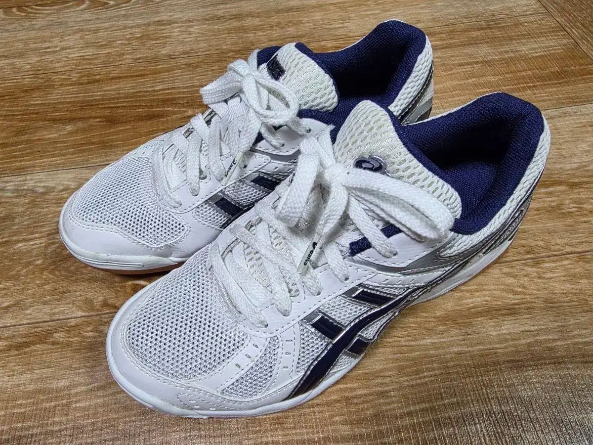 アシックス フレンチテリー 白 men s 245