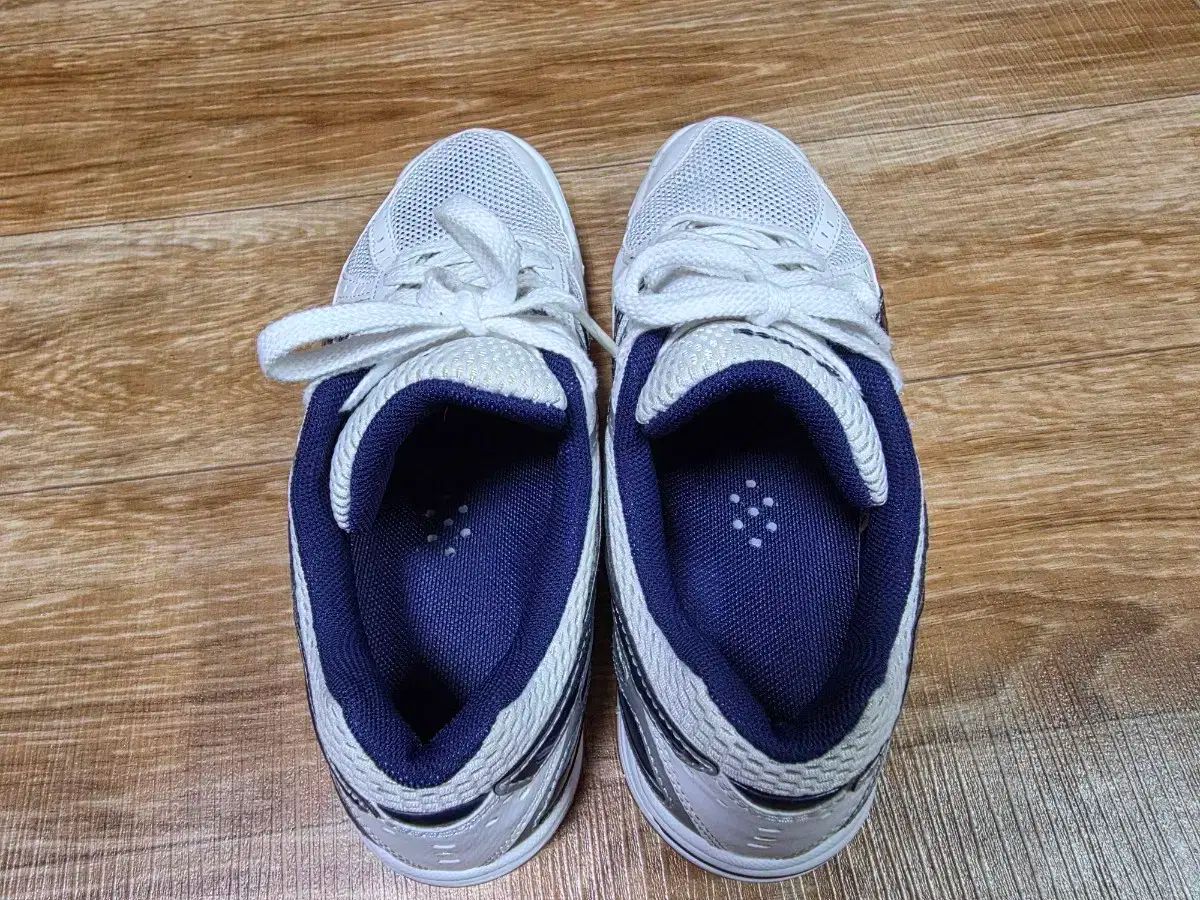  アシックス フレンチテリー 白 men s 245 シューズ(男性用) テニス