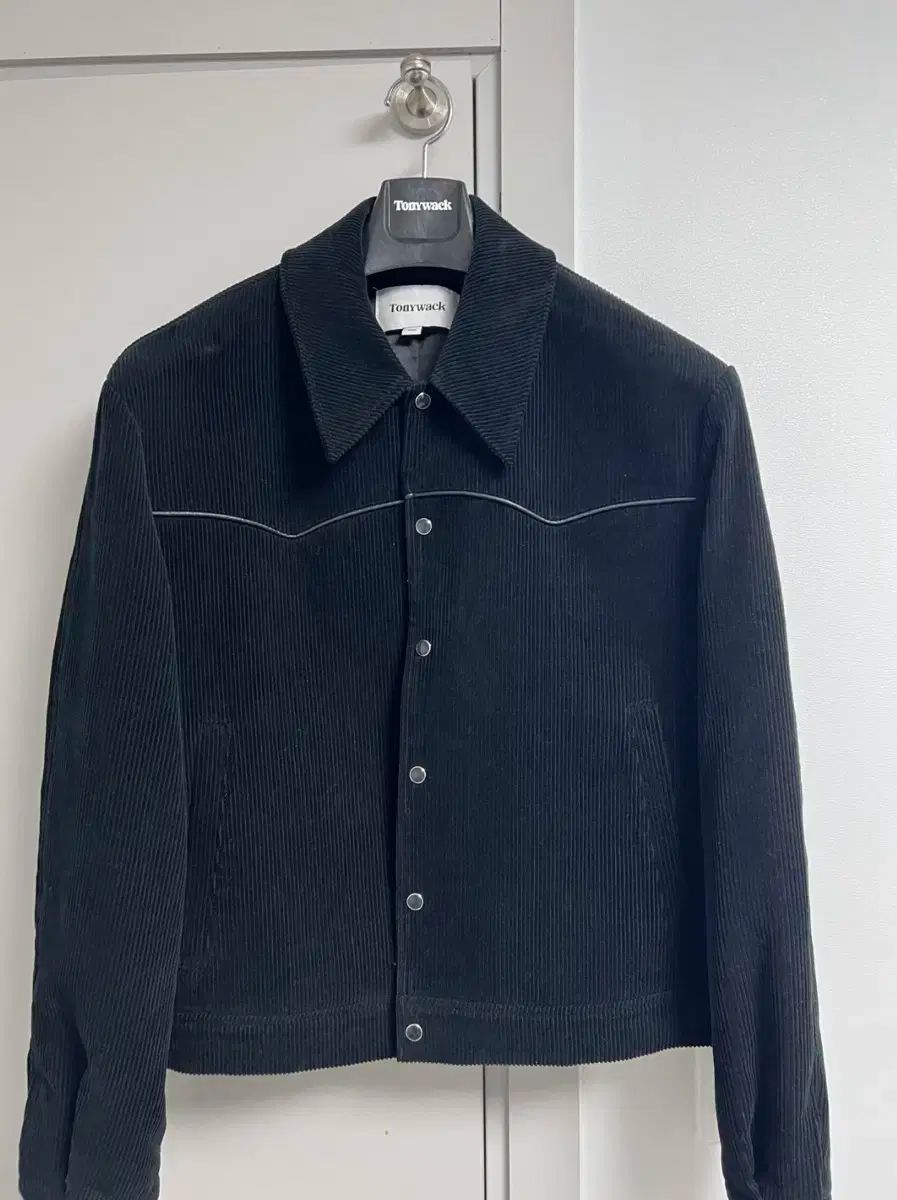 トニウェック コーデュロイ クロップド ジャケット M