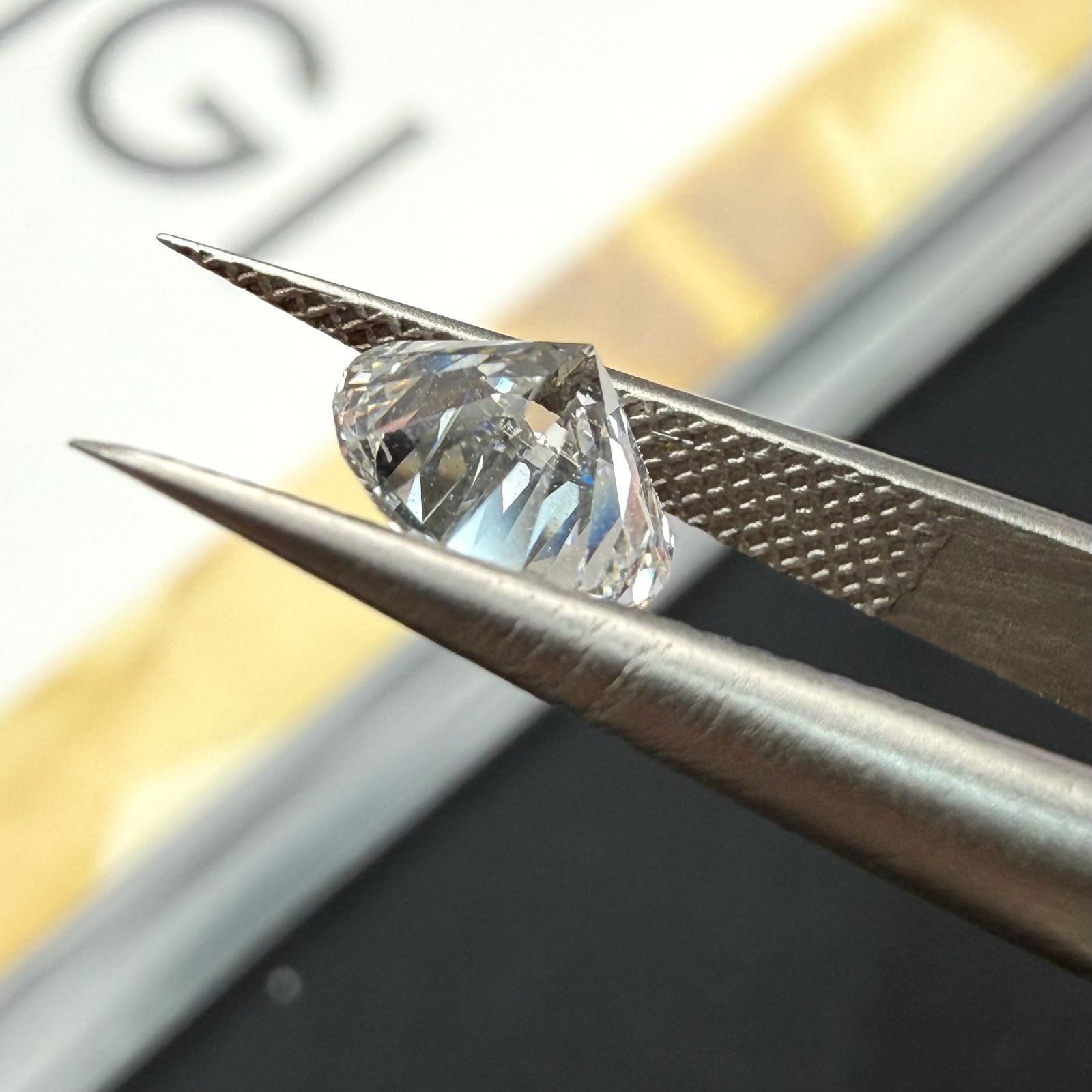 ラボグロウンダイヤモンド ネックレス 梨形1.06ct D VS1 IGI鑑定書 ラボグロウンダイヤモンド ネックレス 梨形1.06ct D VS1 IGI鑑定書