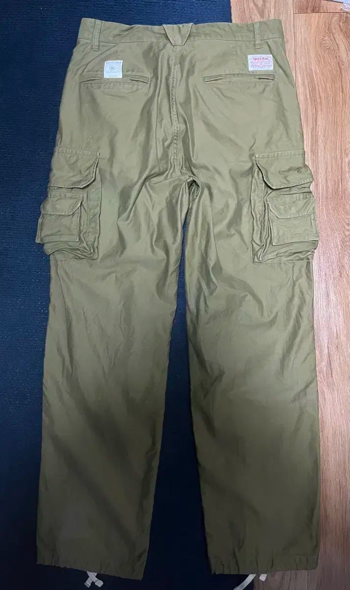 ヘンリーコットンズxスペクテイター フィッシャーマンカーゴパンツ