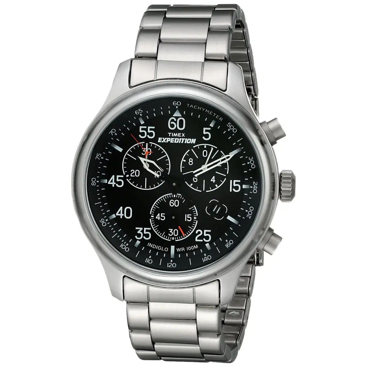 タイメックス TIMEX エクスペディション フルメタル クロノグラフ リスト時計 S級