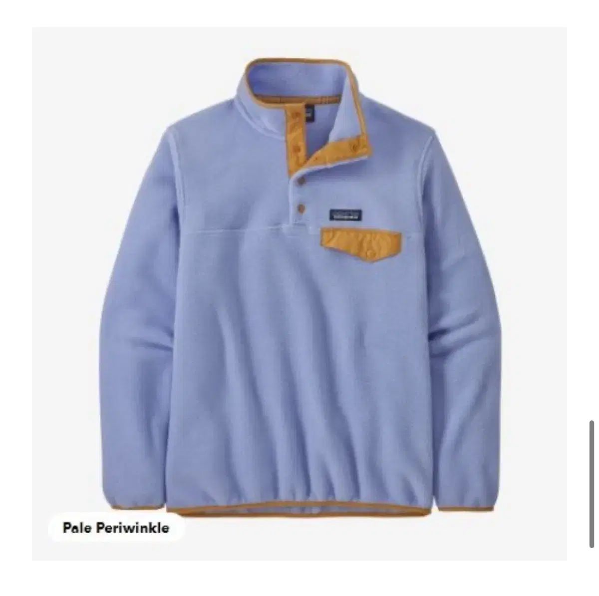 パタゴニア シンチラ スナップT ペール ペリーウィンクル レディース L